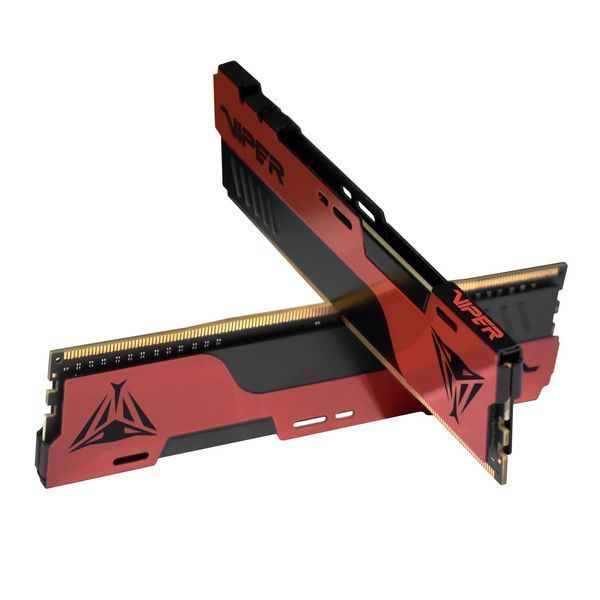 Пам'ять для настільних комп'ютерів Patriot 16 GB (2x8GB) DDR4 3200 MHz Viper Elite II (PVE2416G320C8K) 342145ua фото