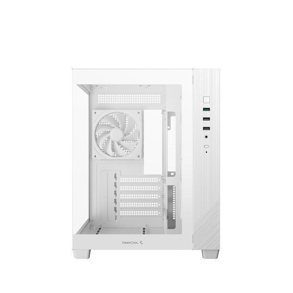 Корпус Deepcool CG330 3F White (R-CG330-WHNGM3-G) 623078ua фото