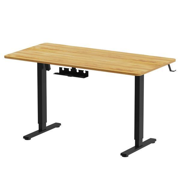 Компьютерный стол OfficePro ODE1470LW Light Wood/Black 622978ua фото