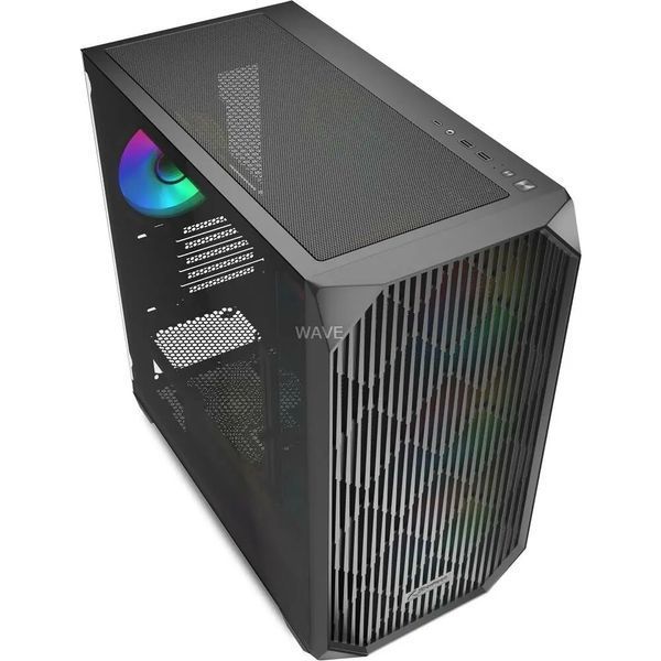 Корпус Sharkoon MK3 RGB Black (4044951041749) 586337 фото