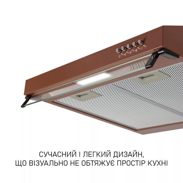 Вытяжка плоская Minola HPL 622 BR 627924ua фото
