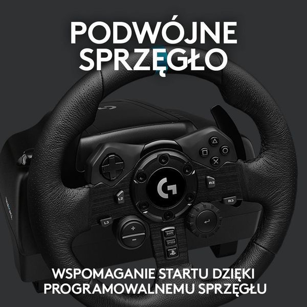 Комплект (руль, педали) Logitech G923 PS4/PC (941-000149) 312661ua фото