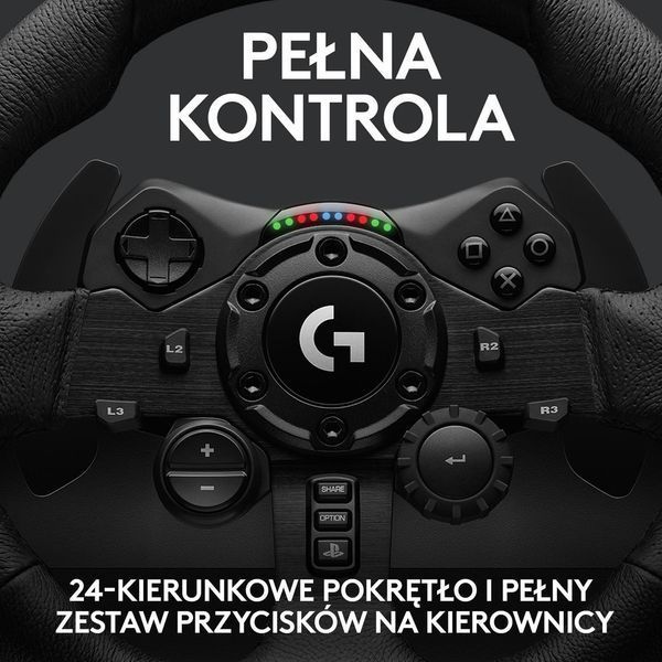 Комплект (руль, педали) Logitech G923 PS4/PC (941-000149) 312661ua фото