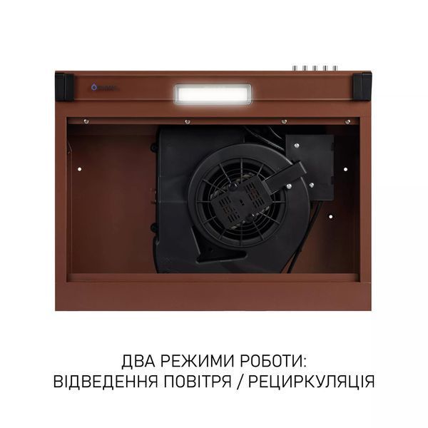 Вытяжка плоская Minola HPL 622 BR 627924ua фото
