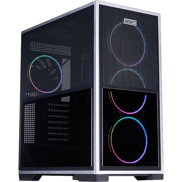Корпус 1Stplayer IF8-BK-4FO7-14 Black 623028ua фото