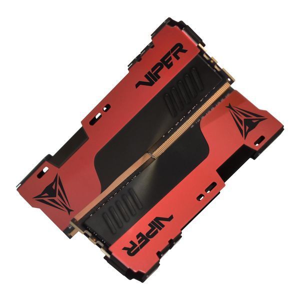 Пам'ять для настільних комп'ютерів Patriot 16 GB (2x8GB) DDR4 3200 MHz Viper Elite II (PVE2416G320C8K) 342145ua фото