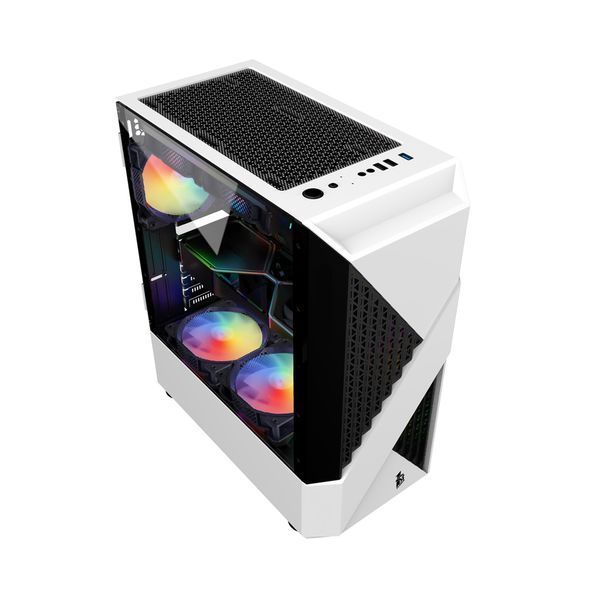 Корпус 1stPlayer F3-A-WH-4F1 White 578477ua фото