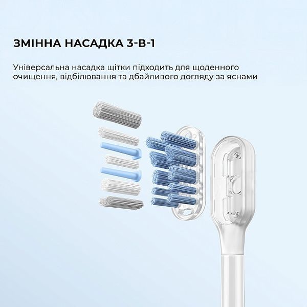 Электрическая зубная щетка Mova Fresh Black (ATB13A-BK) 616498ua фото