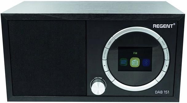 Радиоприемник Ferguson Regent 151 Black 487837 фото