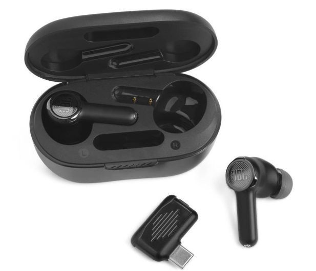 Навушники TWS JBL Quantum TWS Black (JBLQUANTUMTWSBLK) 460769 фото