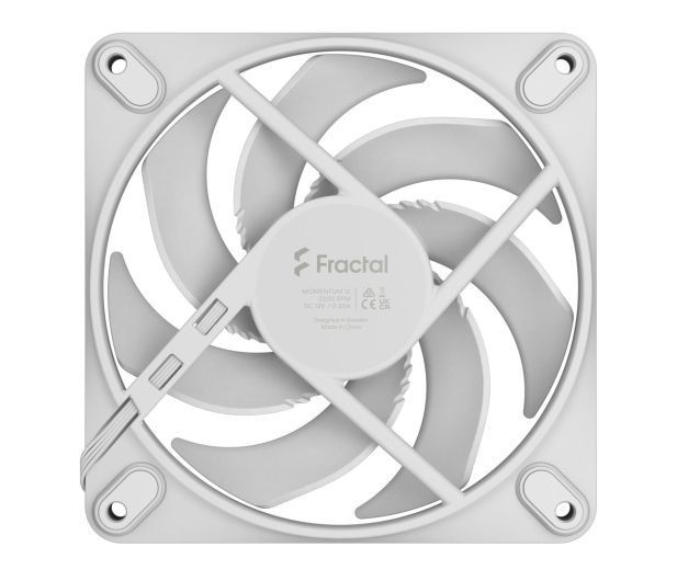 Вентилятор Fractal Design Momentum 12 White (FD-F-MO1-1202) 614924ua фото