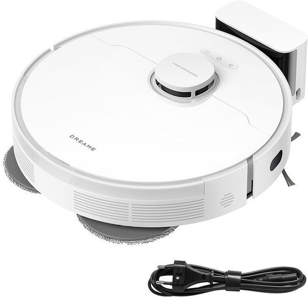 Робот-пилосос Dreame L10s Pro Gen3 White 621597 фото