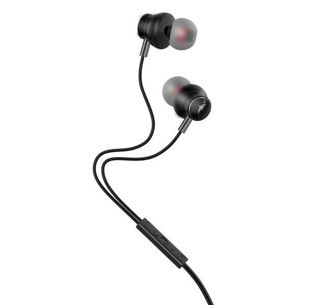 Наушники с микрофоном SkyDolphin SR31 Black (SDHF-000487) 579543ua фото