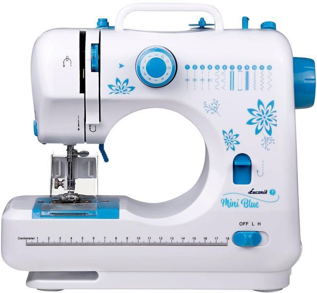 Швейна машинка електромеханічна Lucznik Mini Blue (456705) 377616 фото