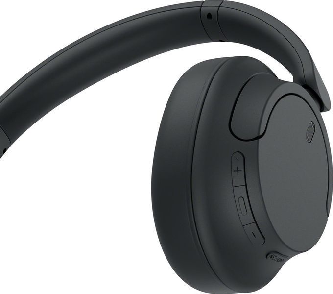Навушники з мікрофоном Sony WH-CH720N Black 467356 фото