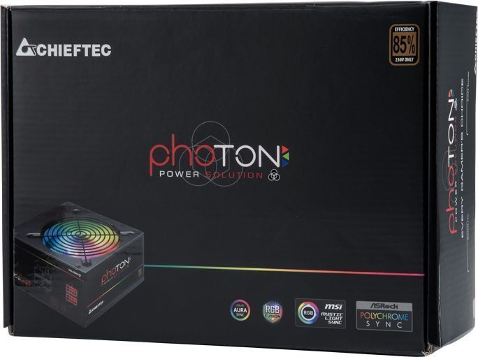 Блок живлення Chieftec Photon 650W (CTG-650C-RGB) 338923ua фото