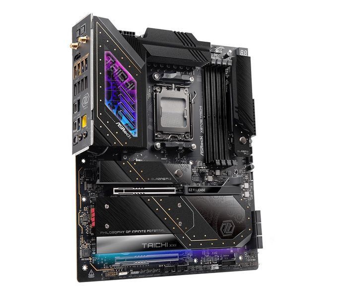 Материнська плата ASRock X870E Taichi 528856 фото