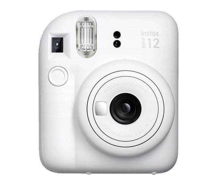 Фотокамера миттєвого друку Fujifilm Instax Mini 12 Clay White (16806121) 476309ua фото