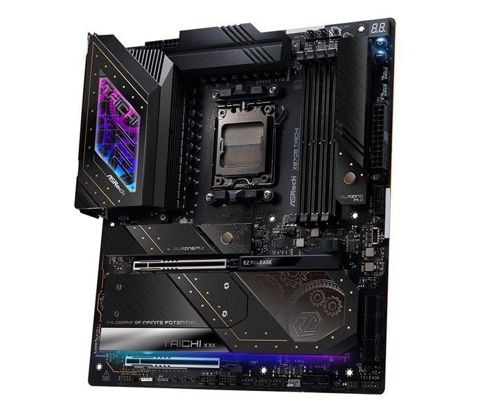 Материнська плата ASRock X870E Taichi 528856 фото
