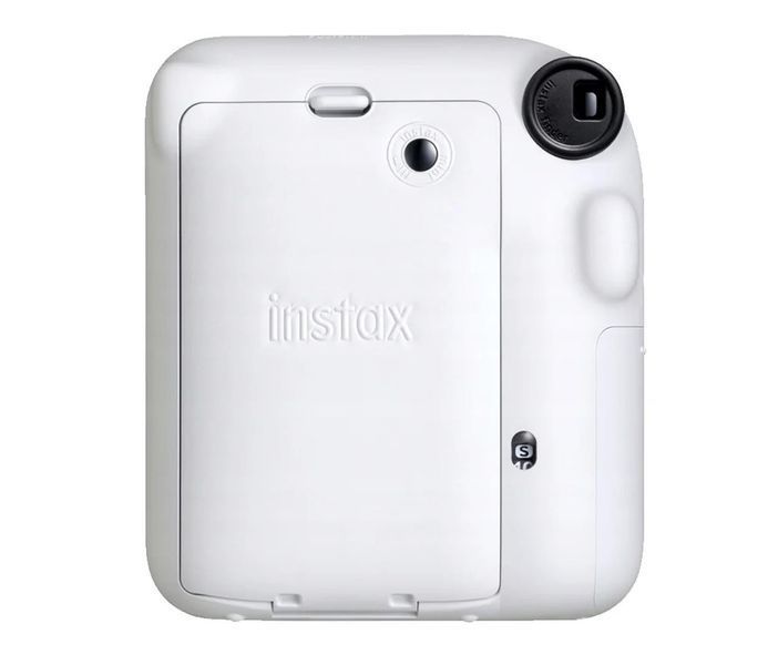 Фотокамера миттєвого друку Fujifilm Instax Mini 12 Clay White (16806121) 476309ua фото