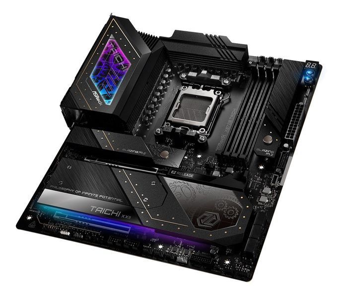 Материнська плата ASRock X870E Taichi 528856 фото