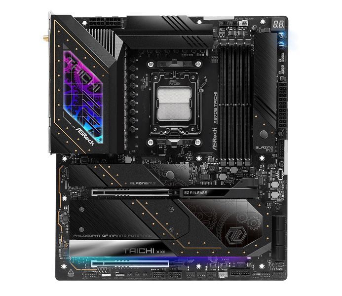 Материнська плата ASRock X870E Taichi 528856 фото