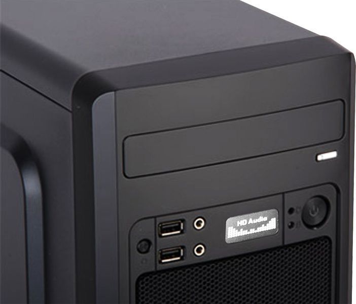Корпус Evolveo M2 Black (CAEM2) 541895 фото