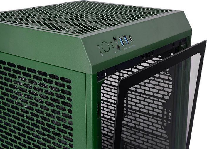 Корпус Thermaltake The Tower 200 Racing Green (CA-1X9-00SCWN-00) 542186 фото
