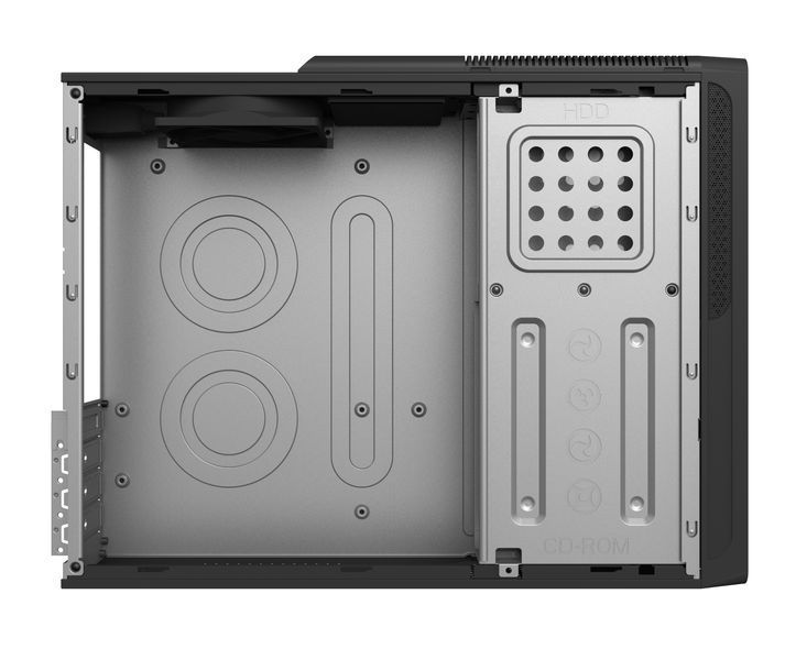 Корпус GameMax ST612-2U3-TYC 300W Black 628396ua фото