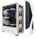 Корпус 1stPlayer F3-A-WH-4F1 White 578477ua фото 4