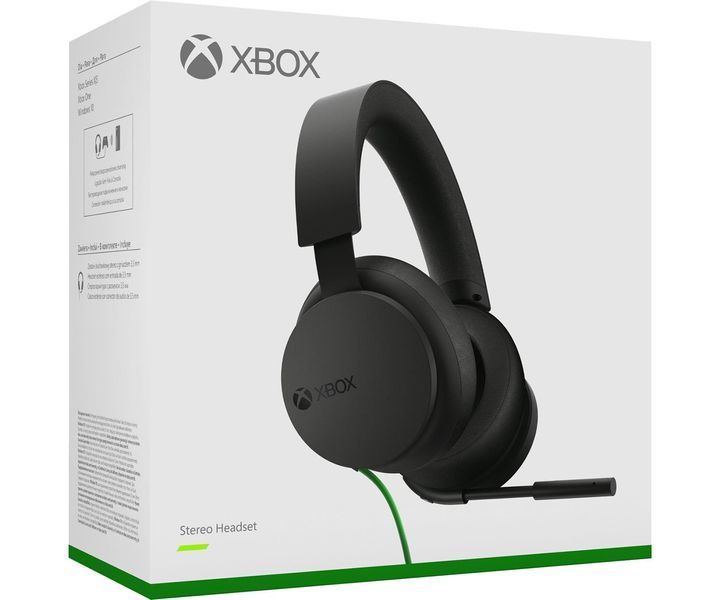 Навушники з мікрофоном Microsoft Xbox Series Stereo Headset (8LI-00002) 348367 фото