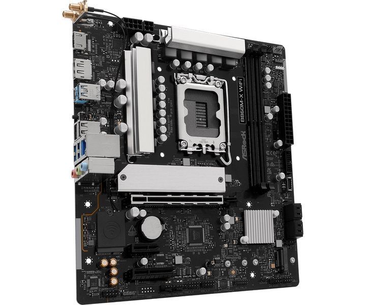 Материнская плата ASRock B860M-X WiFi 568624ua фото