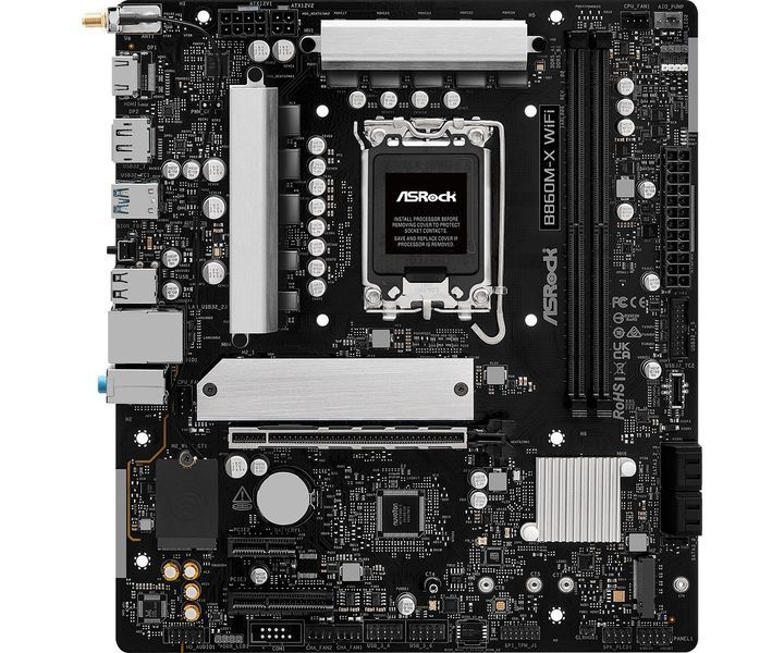 Материнская плата ASRock B860M-X WiFi 568624ua фото