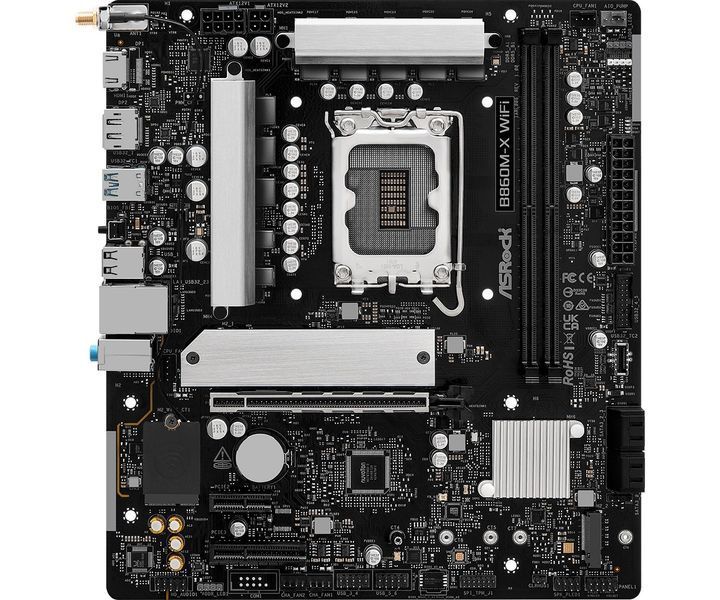 Материнская плата ASRock B860M-X WiFi 568624ua фото