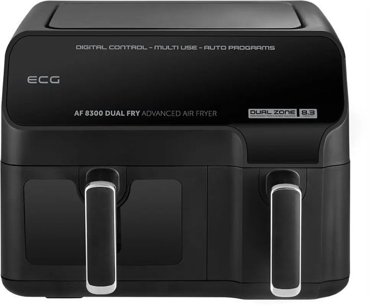 Мультипечь (аэрофритюрница) ECG AF 8300 Dual Fry 586854 фото