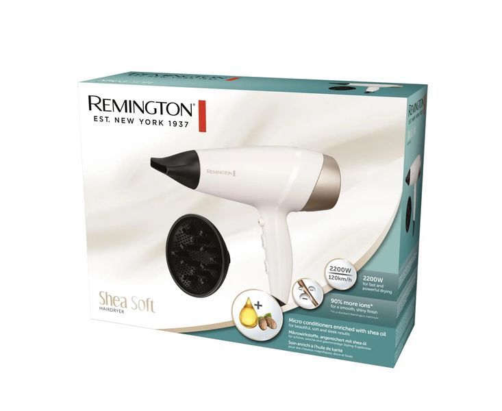 Фен Remington Shea Soft D4740 462167ua фото