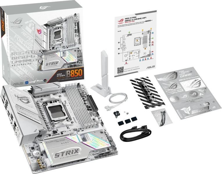 Материнська плата Asus Rog Strix B850-G Gaming WIFI (90MB1M30-M0EAY0) 594470ua фото