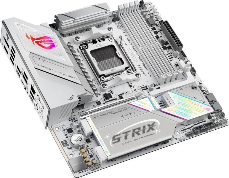 Материнська плата Asus Rog Strix B850-G Gaming WIFI (90MB1M30-M0EAY0) 594470ua фото