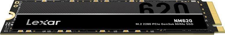 SSD накопичувач Lexar NM620 256 GB (LNM620X256G-RNNNG) 338868 фото