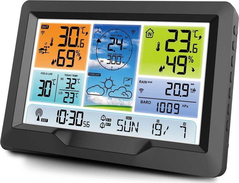Метеостанція Berdsen BD-905 Graphite 562577 фото