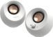 Мультимедійна акустика Creative Pebble V3 White (51MF1700AA002) 552151 фото 1