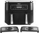 Мультипіч (аерофритюрниця) Ninja Air Fryer Dual zone AF300EU 331940 фото 4