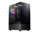 Корпус Adata XPG Invander X Mini Black (INVADERXMINIMT-BKCWW) 569847 фото 1