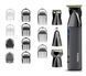 Тример для бороди та вусів BaByliss Super-X Metal Black Edition MT991E 357278 фото 2