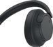 Навушники з мікрофоном Sony WH-CH720N Black 467356 фото 3