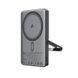 Зовнішній акумулятор (павербанк) Acefast M16 Magnetic 5000mAh 18W Black 627154ua фото 3