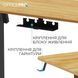 Компьютерный стол OfficePro ODE1470LW Light Wood/Black 622978ua фото 9
