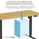 Компьютерный стол OfficePro ODE1470LW Light Wood/Black 622978ua фото 10