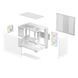 Корпус Deepcool CG330 3F White (R-CG330-WHNGM3-G) 623078ua фото 10