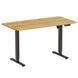 Компьютерный стол OfficePro ODE1470LW Light Wood/Black 622978ua фото 1